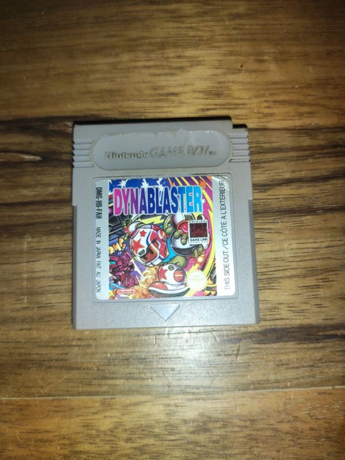 Dynablaster Nintendo GameBoy