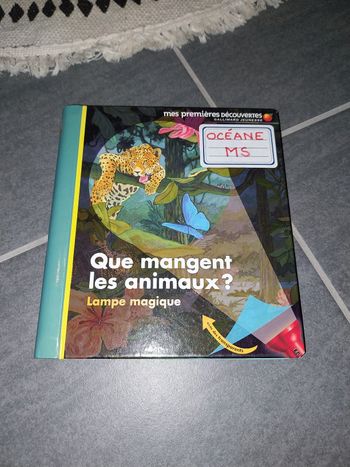 Livre mes premièrs découverte