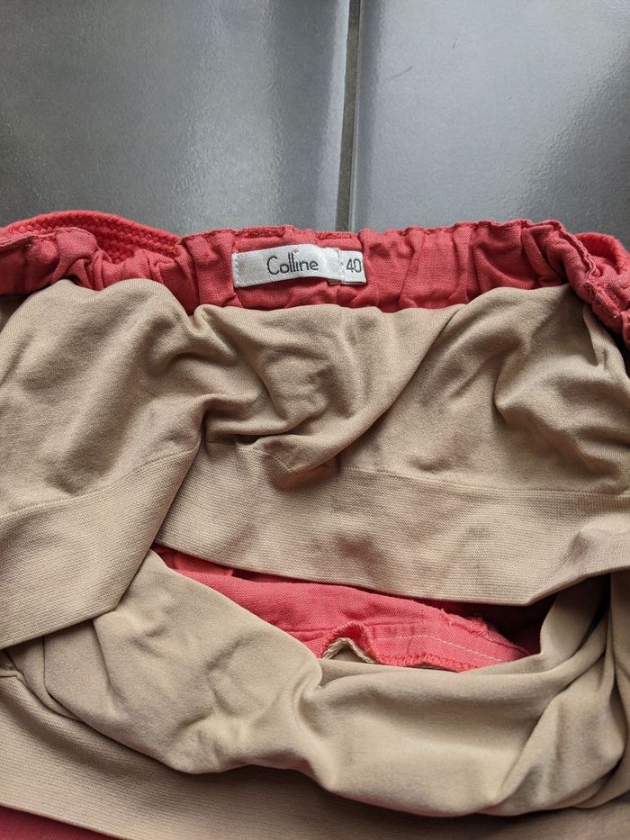 Pantalon lin grossesse - photo numéro 2