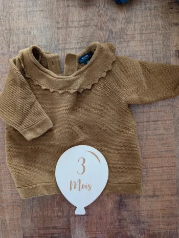 Pull en maille