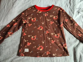 T-shirt manches longues 5 ans