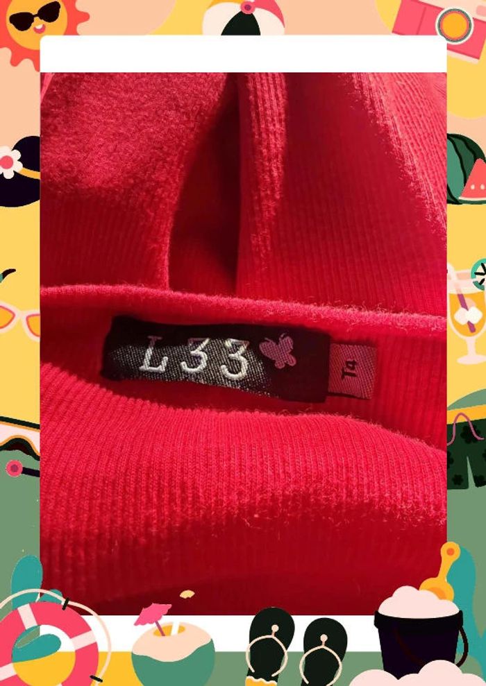 T-shirt L33 - photo numéro 5