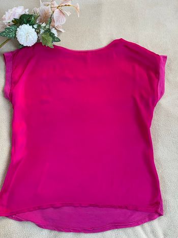 T-shirt fuchsia pour femme | LPB | Taille M