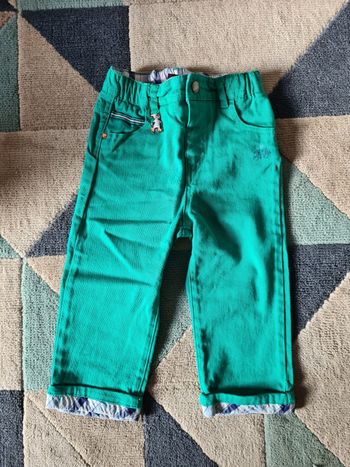 Pantalon vert Sergent Major