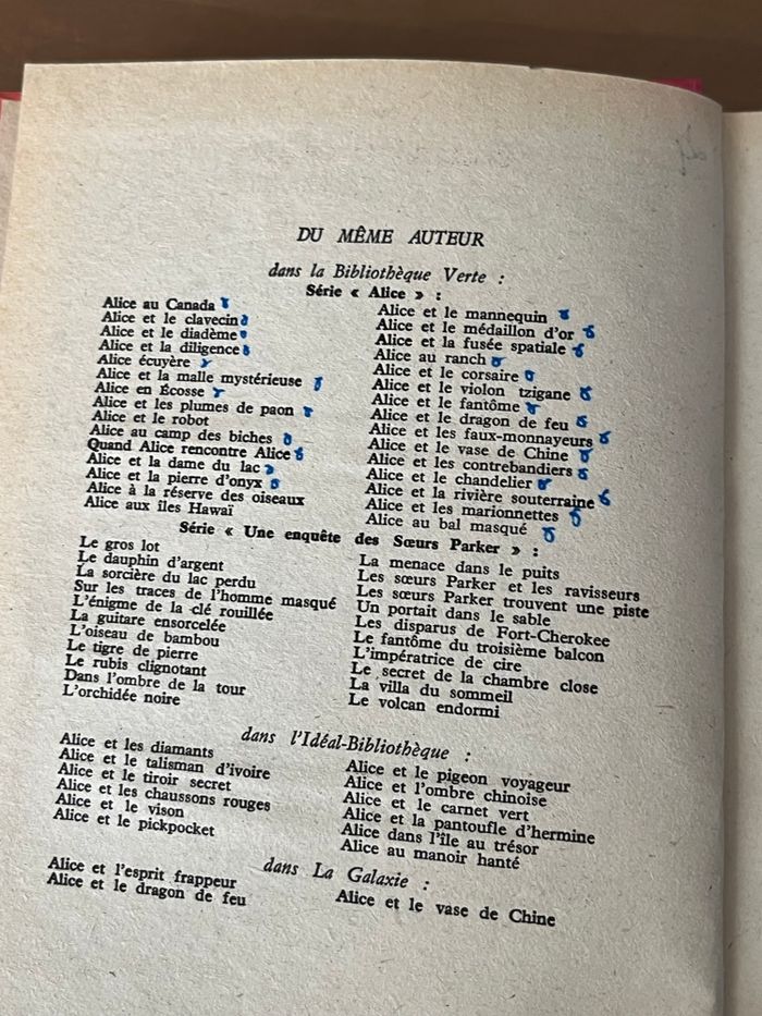 Alice et la fusée spatiale Caroline Quine Bibliothèque Verte - photo numéro 2