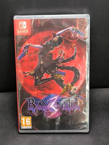 Bayonetta 3 Switch