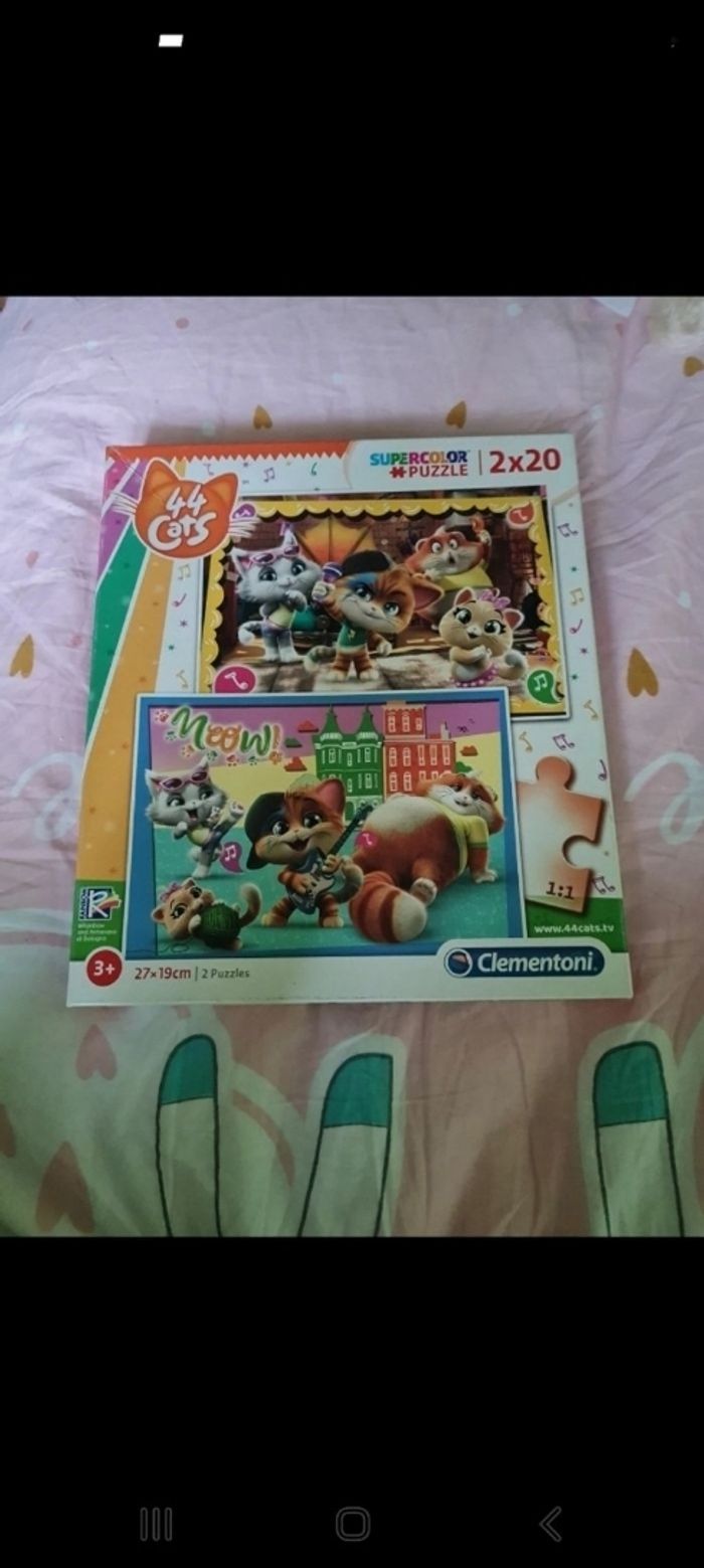 Lot puzzle - photo numéro 7