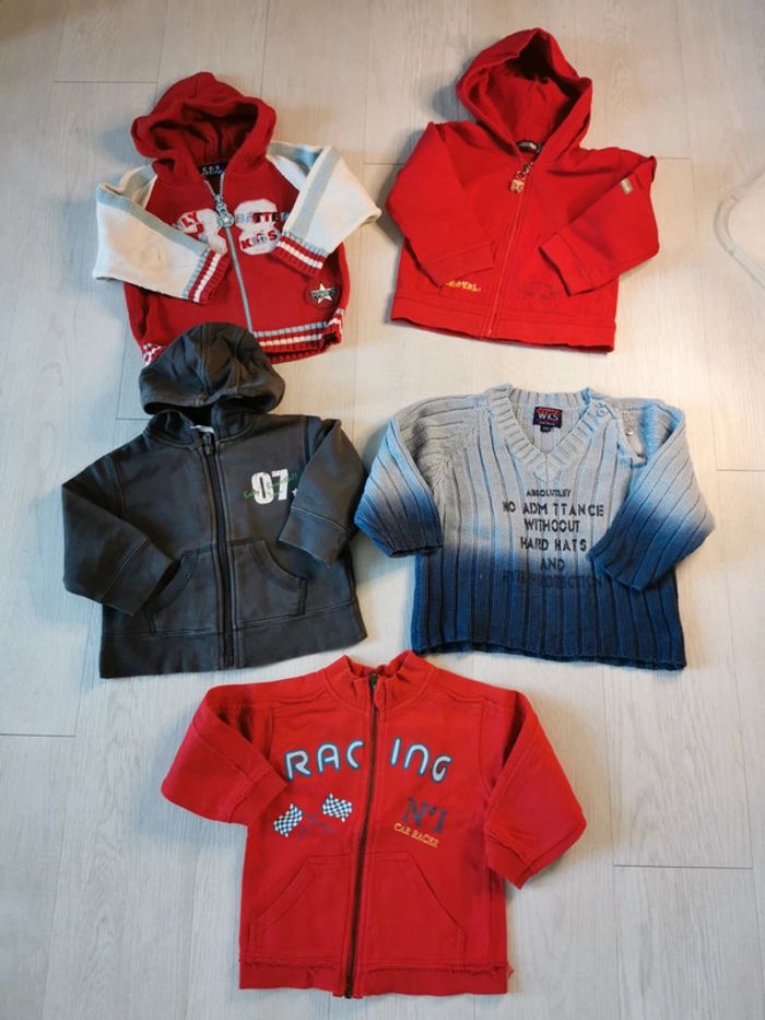 lot 18 mois hiver - photo numéro 4