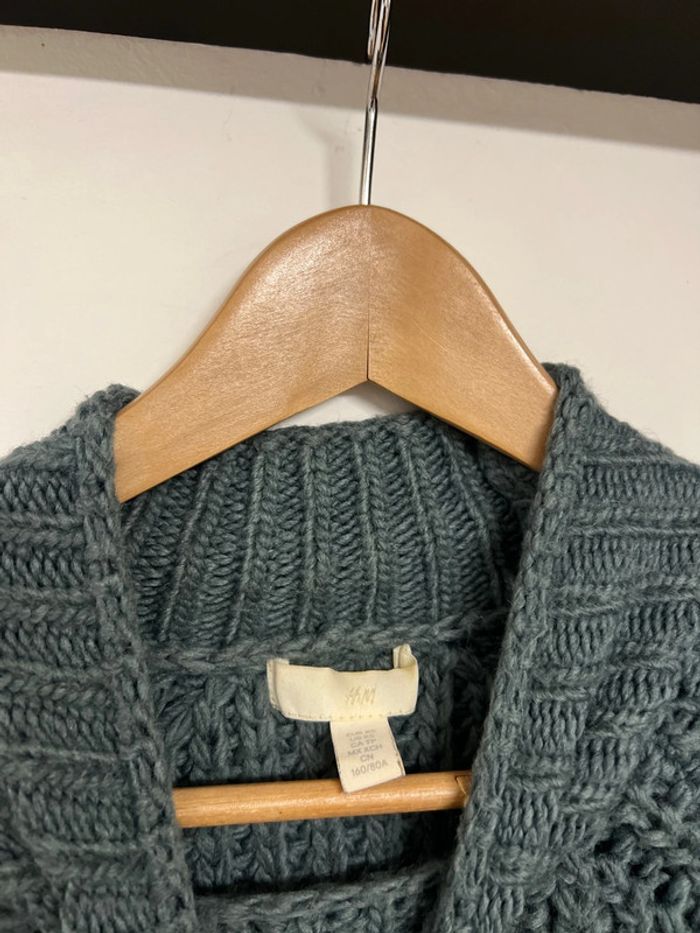 Super pull épais avec de la laine - taille XS - très bon état - photo numéro 2