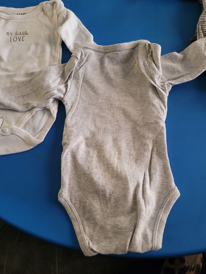 4 bodies manches longues kiabi - photo numéro 8