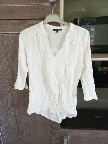 Chemisier Etam blanc 36