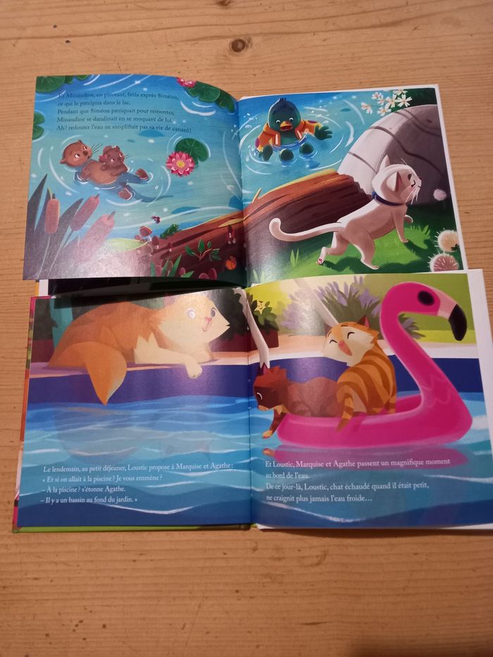 Lot de quatres petits livres pour enfants - photo numéro 3