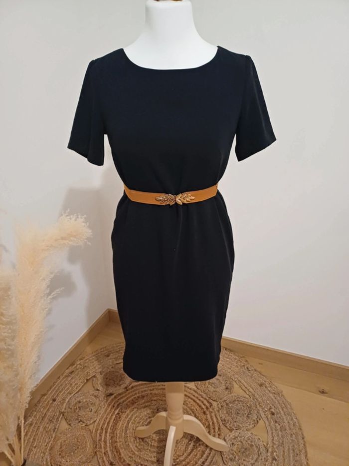 Petite robe noire chic Top Secret taille M 38