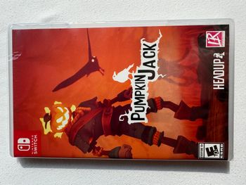 Pumpkin Jack - Limited Run Game - NEUF sous blister - Jeu Nintendo Switch 