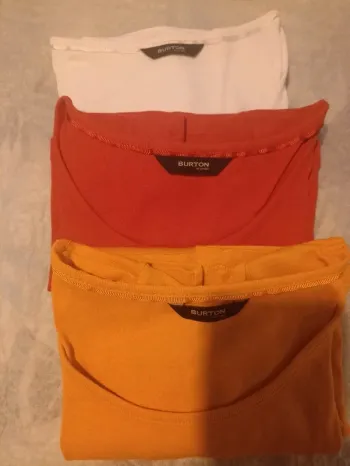 Lot 3 T-shirt - T38 - Burton