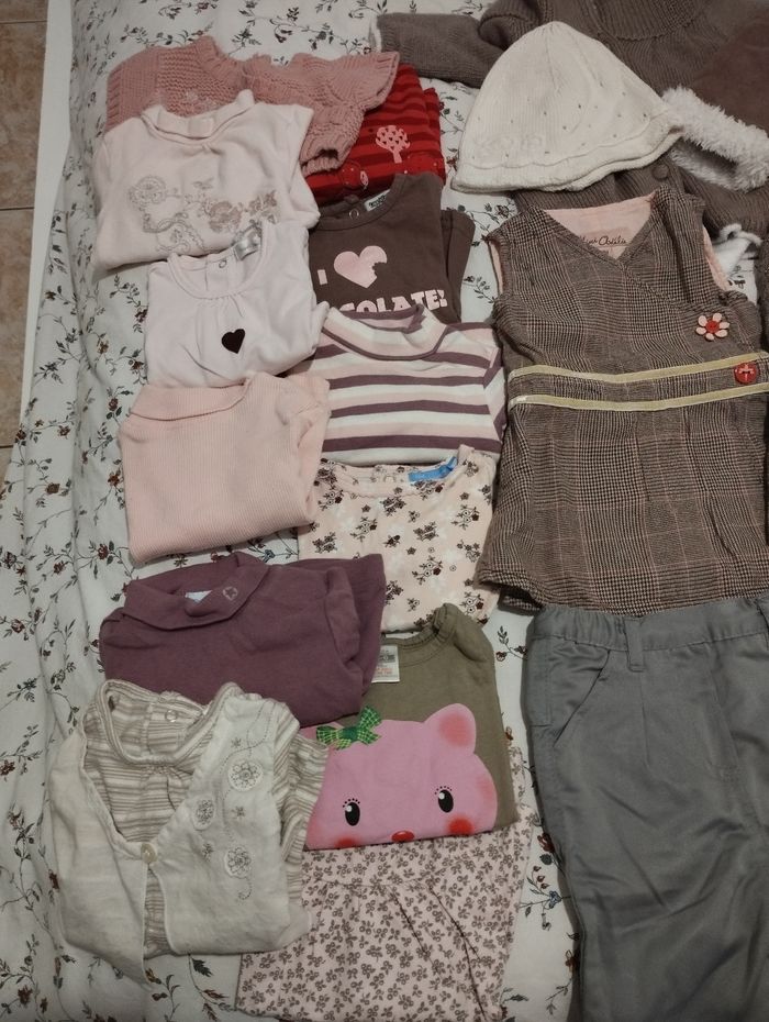 Lot de vêtements bébé 3 mois - photo numéro 4