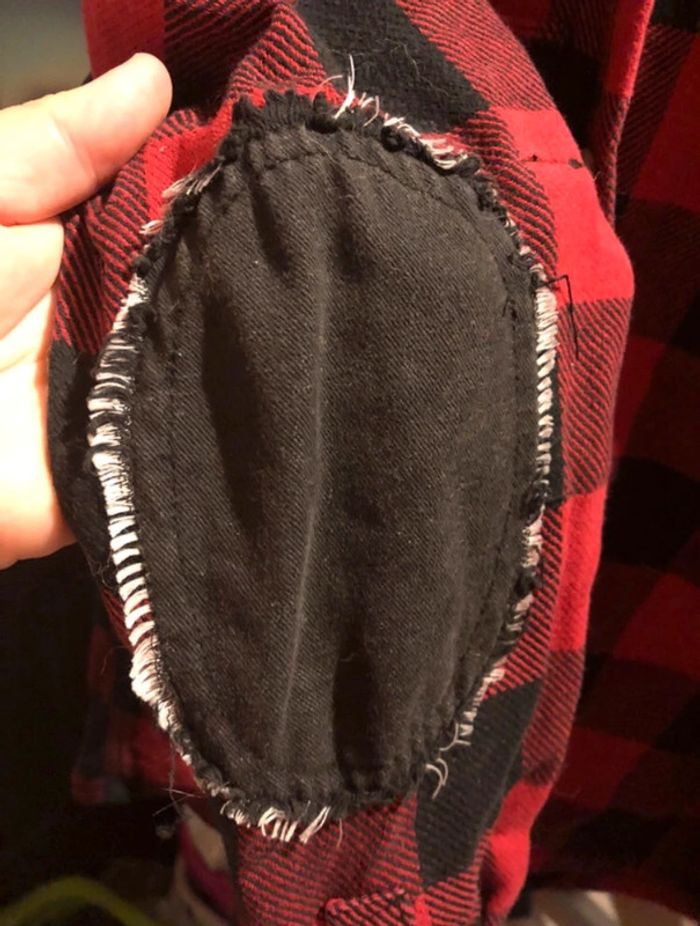 Chemise épaisse #teddy smith #12 ans - photo numéro 6