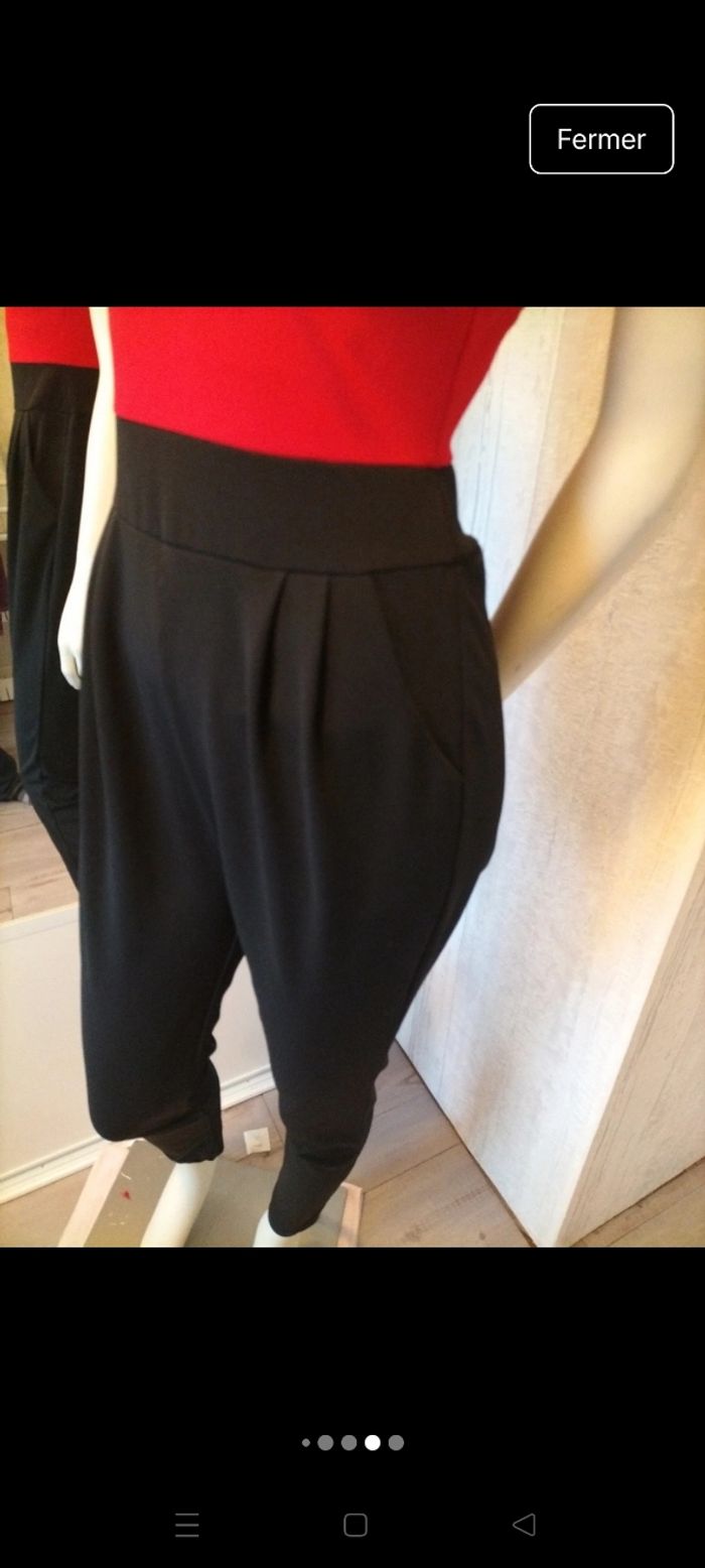 Combinaison dos dentelle - photo numéro 6