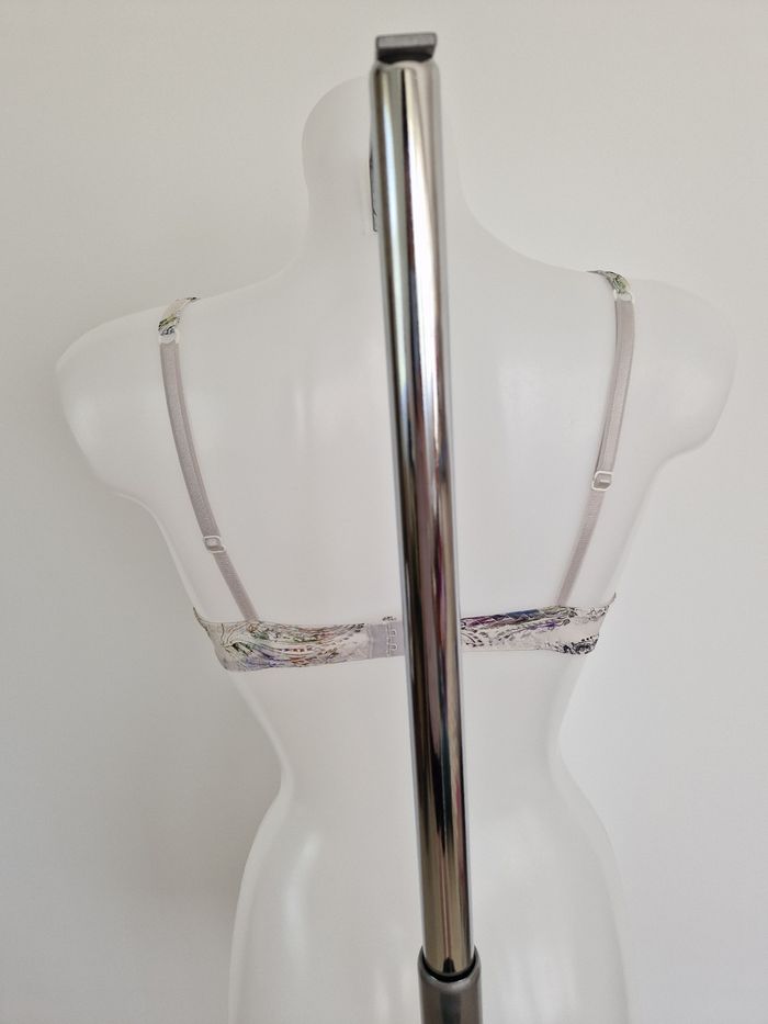Soutien gorge blanc à motifs colorés Antigel - photo numéro 6
