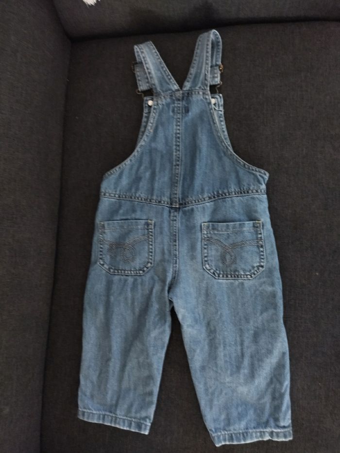 Salopette Sergent major taille 18 mois - photo numéro 3