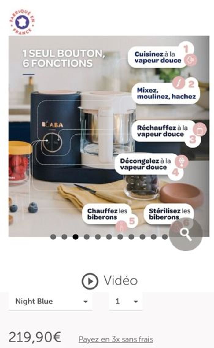 Babycook Beaba Neo - photo numéro 6