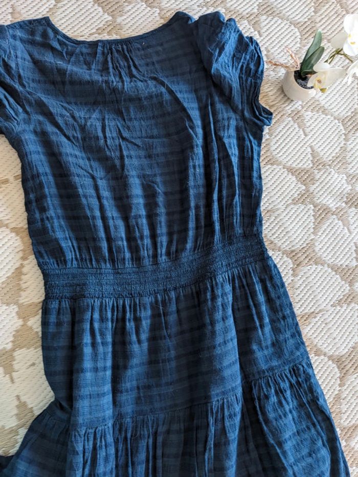 Robe bleue Bonobo M - photo numéro 5