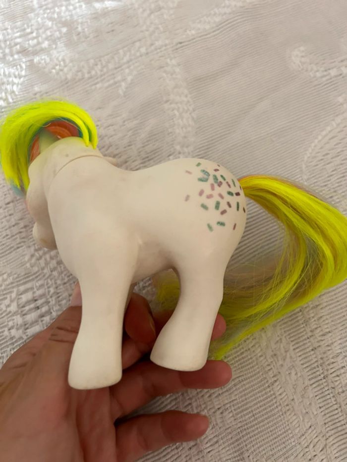 Mon petit poney vintage confettis - photo numéro 4