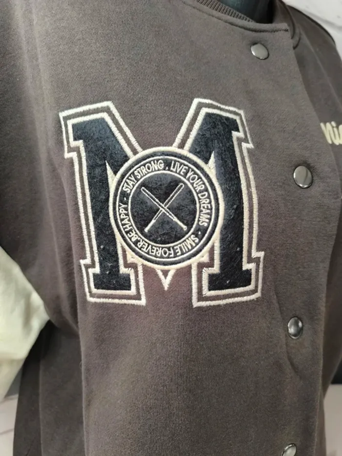 D4647 Veste a pressions femme taille M - photo numéro 2