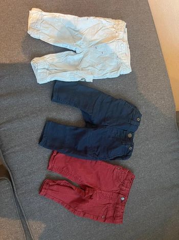 Lot Pantalon 6 mois