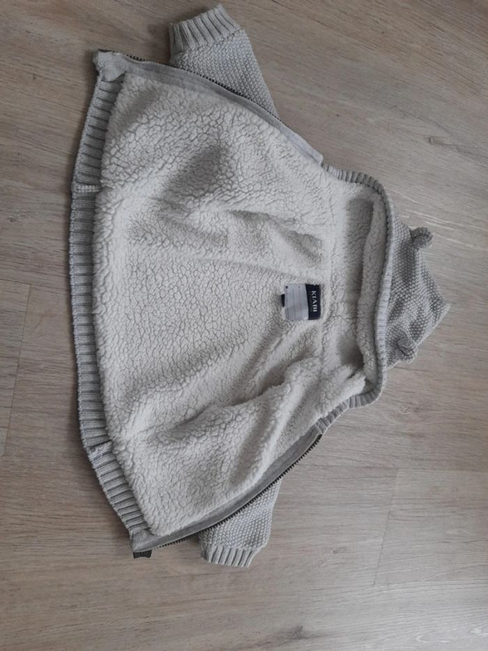 Gilet veste chaude 12 mois - photo numéro 3