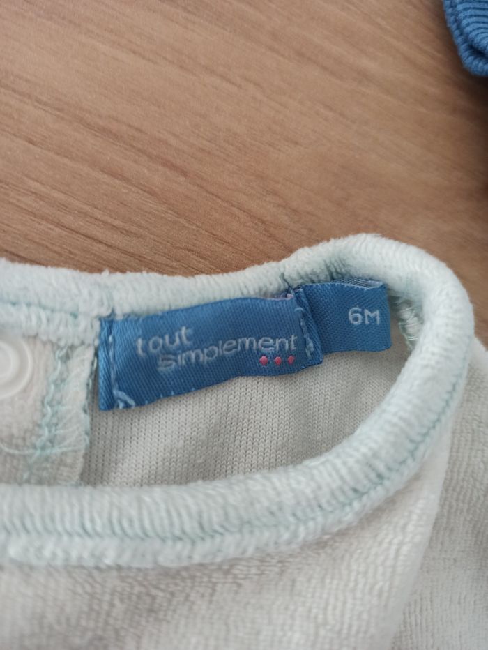 Pyjamas 6 mois - photo numéro 2