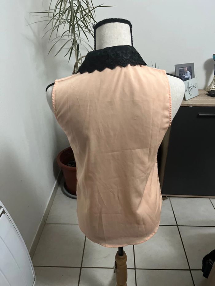 Blouse sans manche mim - photo numéro 2