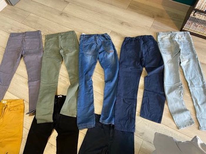 Lot pantalons 12 ans - photo numéro 4