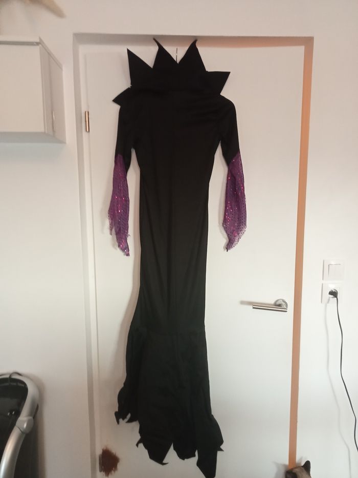 Panoplie complète déguisement de sorcière femme - taille S - photo numéro 3