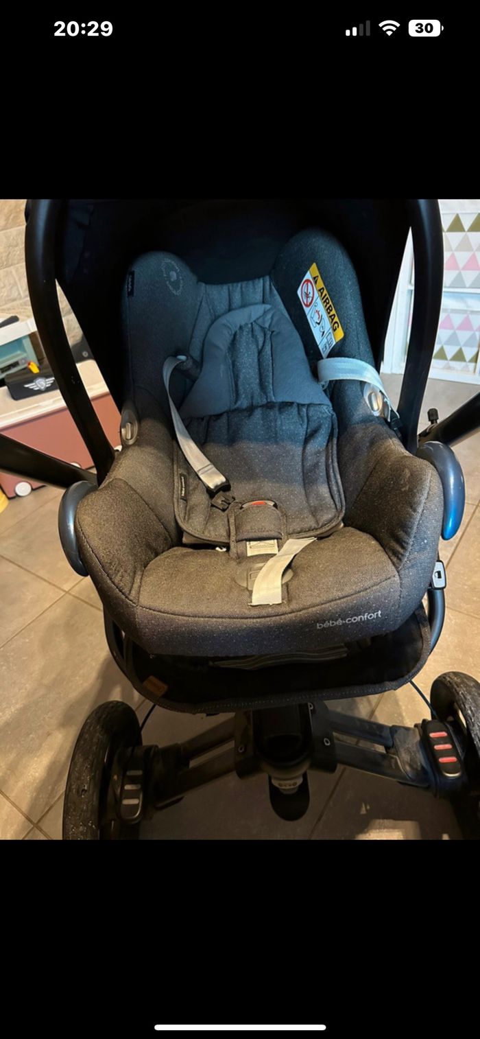 Poussette trio bébé confort nova - photo numéro 3