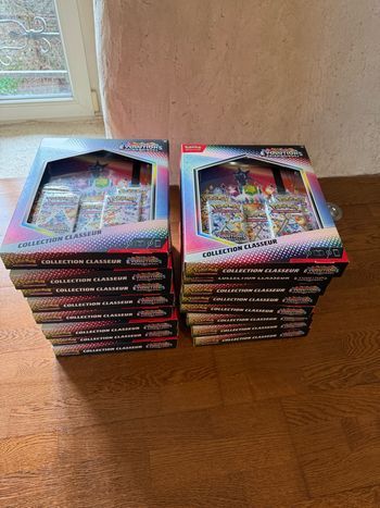 10 classeurs évolutions prismatiques 8.5