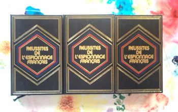 REUSSITES DE L'ESPIONNAGE FRANCAIS T1 à 3 Ed. Famot