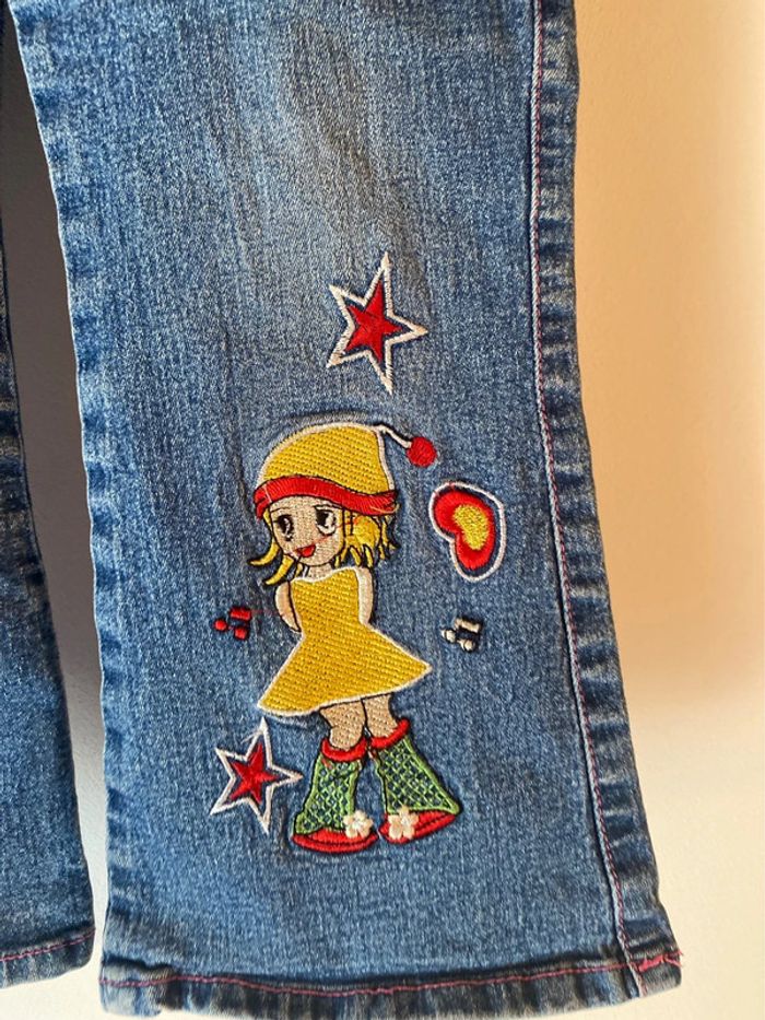 Jean avec des motifs - photo numéro 3