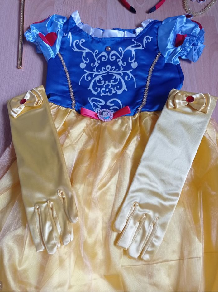 Déguisement princesse blanche neige 5ans - photo numéro 5