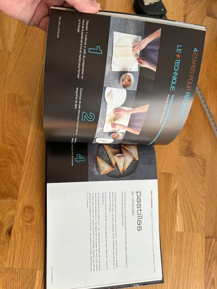 Livre cuisine - Chocolat - Masterchef - photo numéro 4