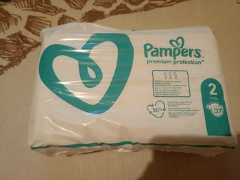 Paquet couche Pampers