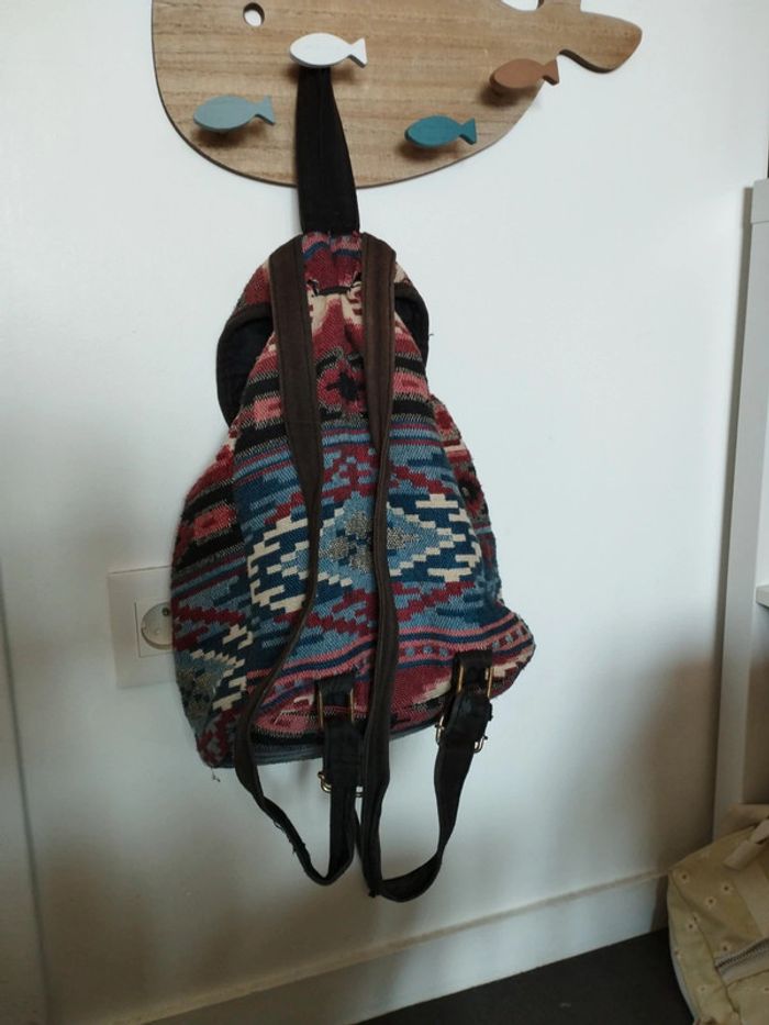 Sac a dos vintage - photo numéro 2