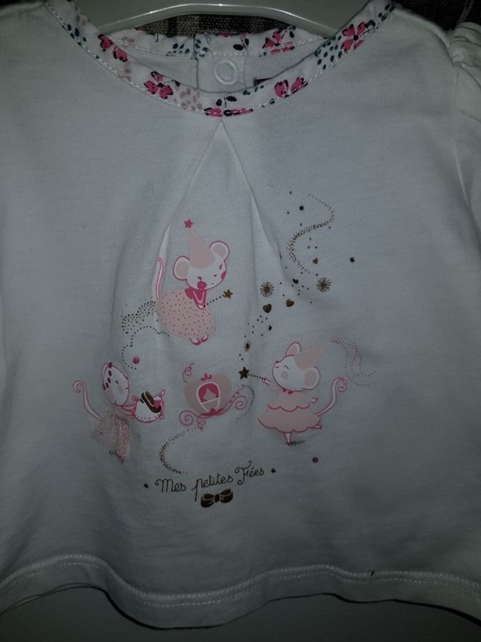 Ensemble robe en velours et T-shirt Sergent Major - photo numéro 4