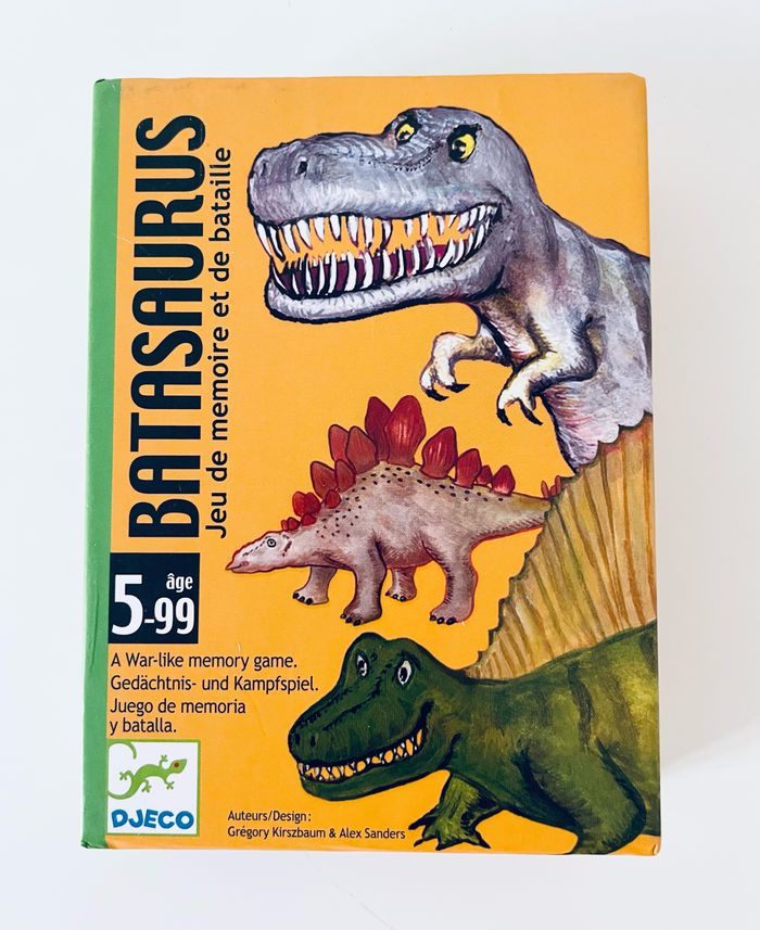 Lot de 5 jeux de société Djeco - photo numéro 6