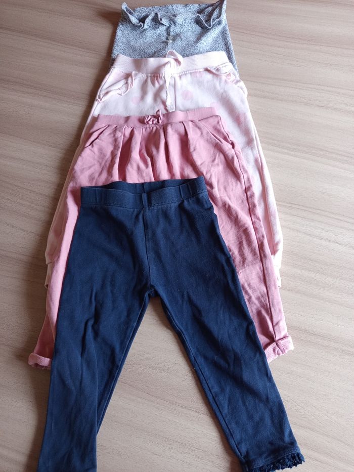 Pantalons 12/18 mois