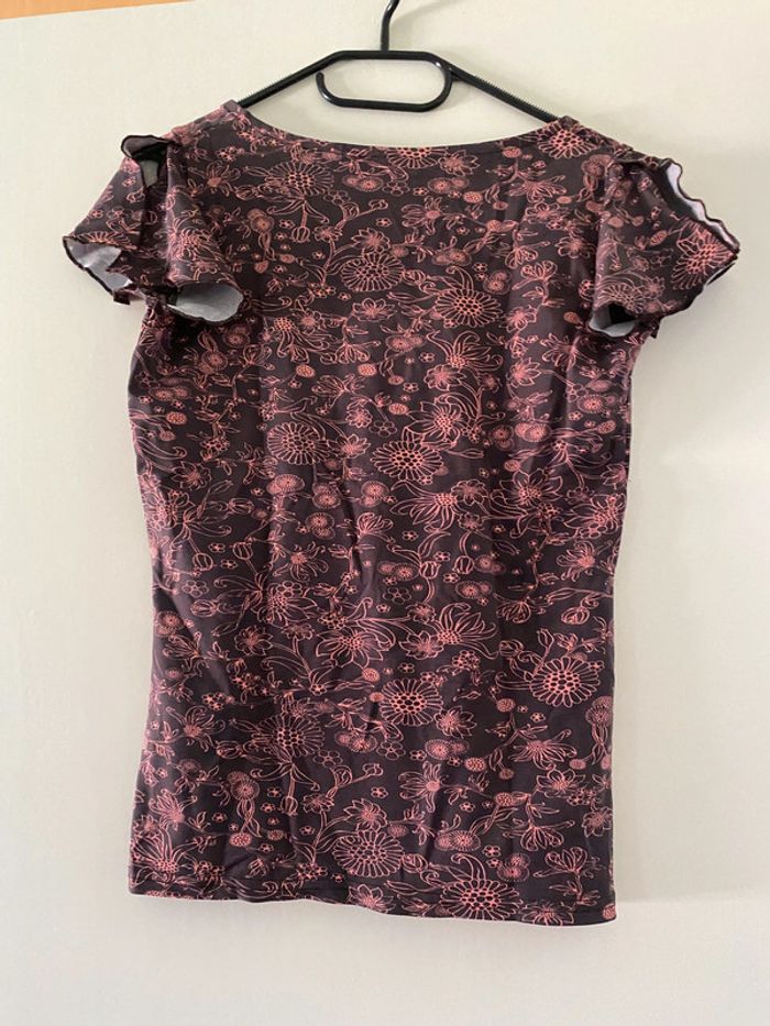 T-shirt La Redoute Taille 38/40 - photo numéro 2