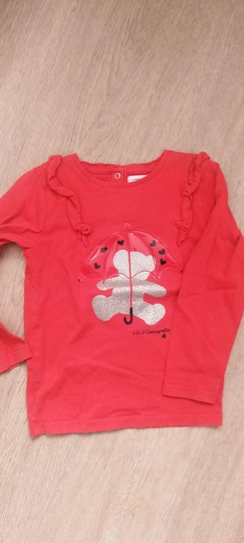 💮🌸 maillot manches longues Lulu castagnette 🌸💮