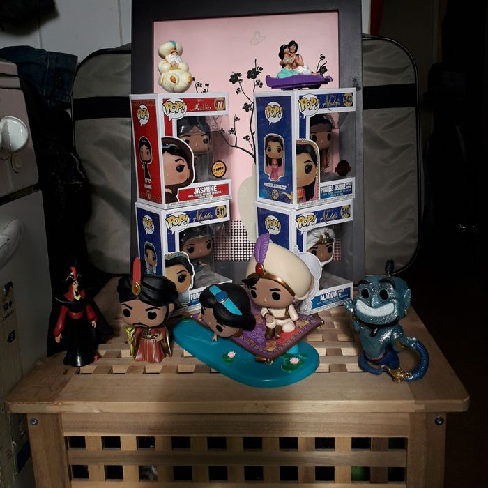 Lot de Funko Pop Aladdin Princess Jasmine Genie Jafar - photo numéro 5