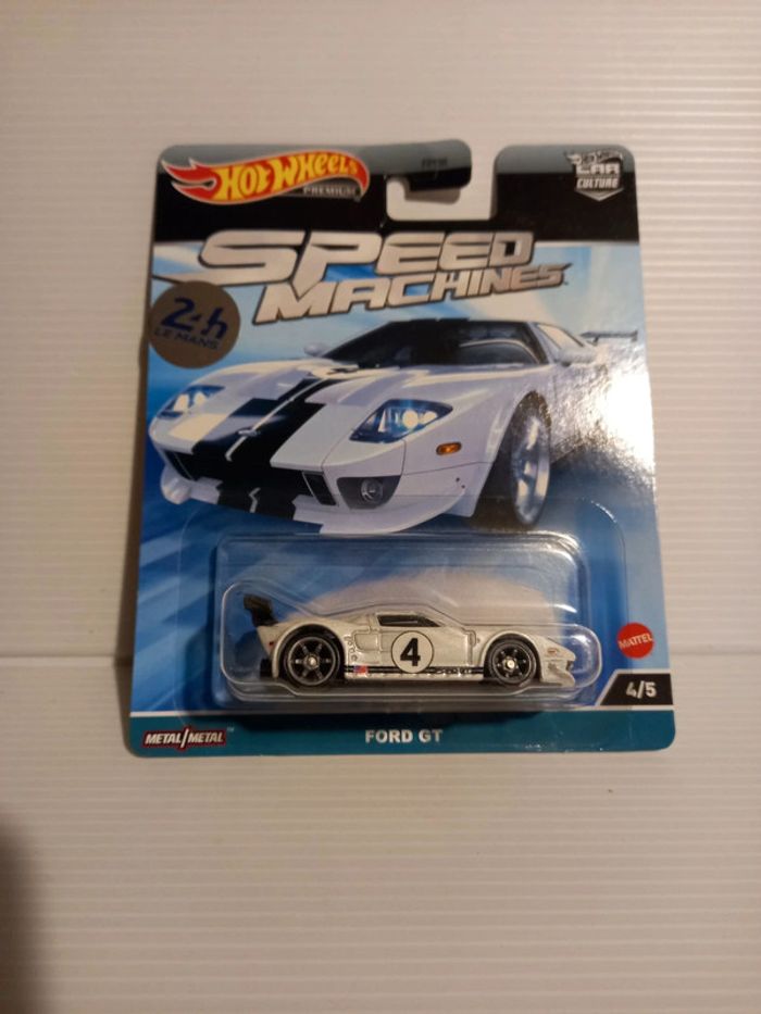 Hotwheel premium speed machine - photo numéro 2