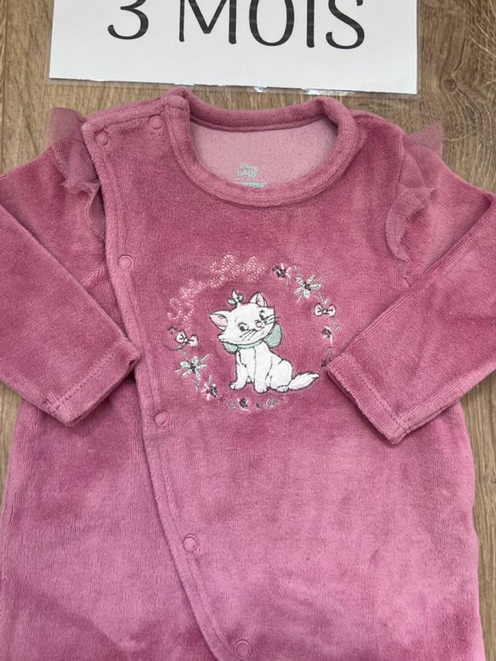 Pyjama Disney aristochats marie 3 mois - photo numéro 2